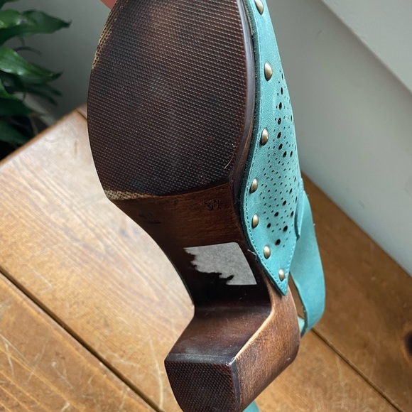 Fiona wooden heel - Picture 4 of 4